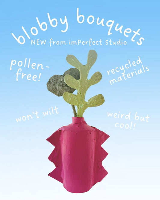 Blobby Bouquets