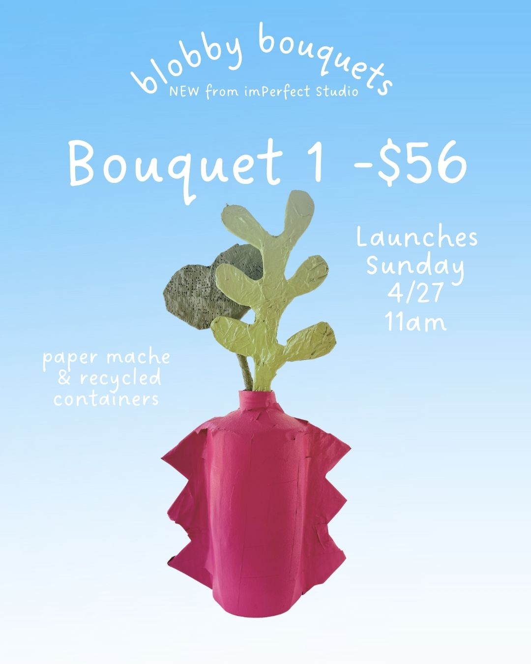 Blobby Bouquets