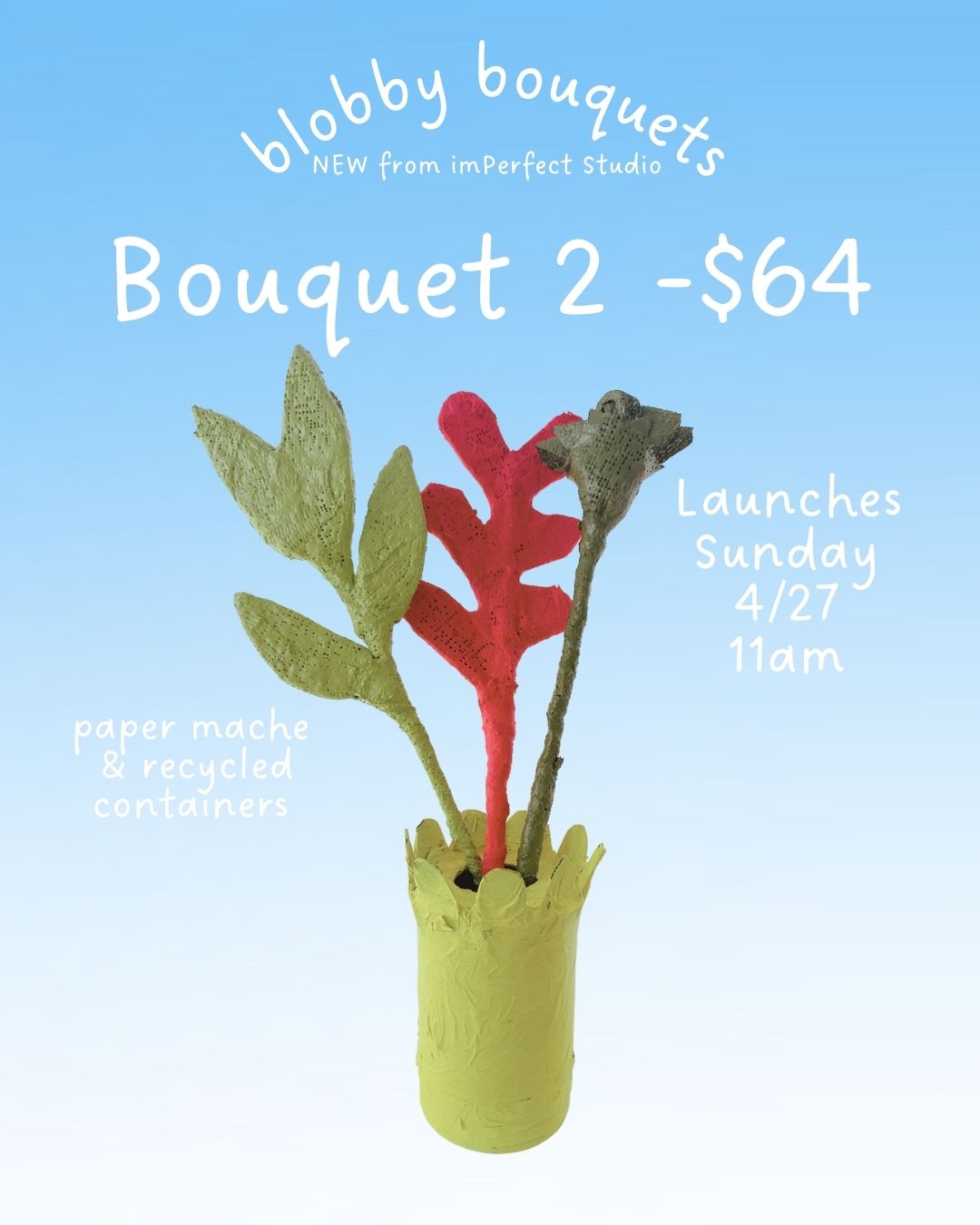 Blobby Bouquets