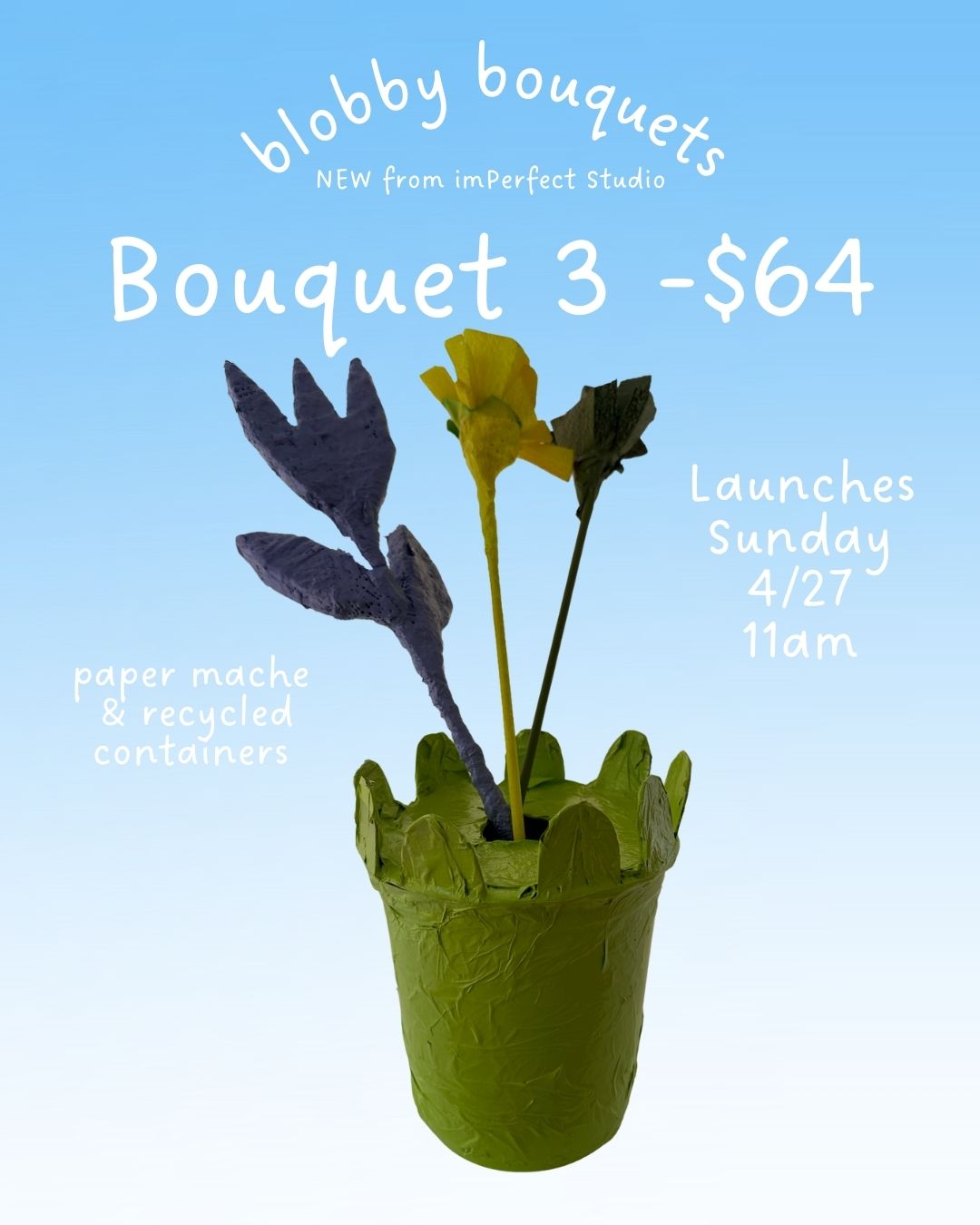 Blobby Bouquets