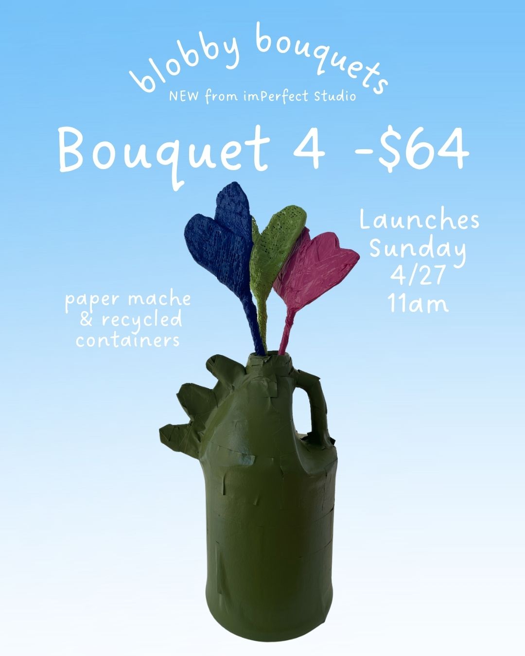 Blobby Bouquets