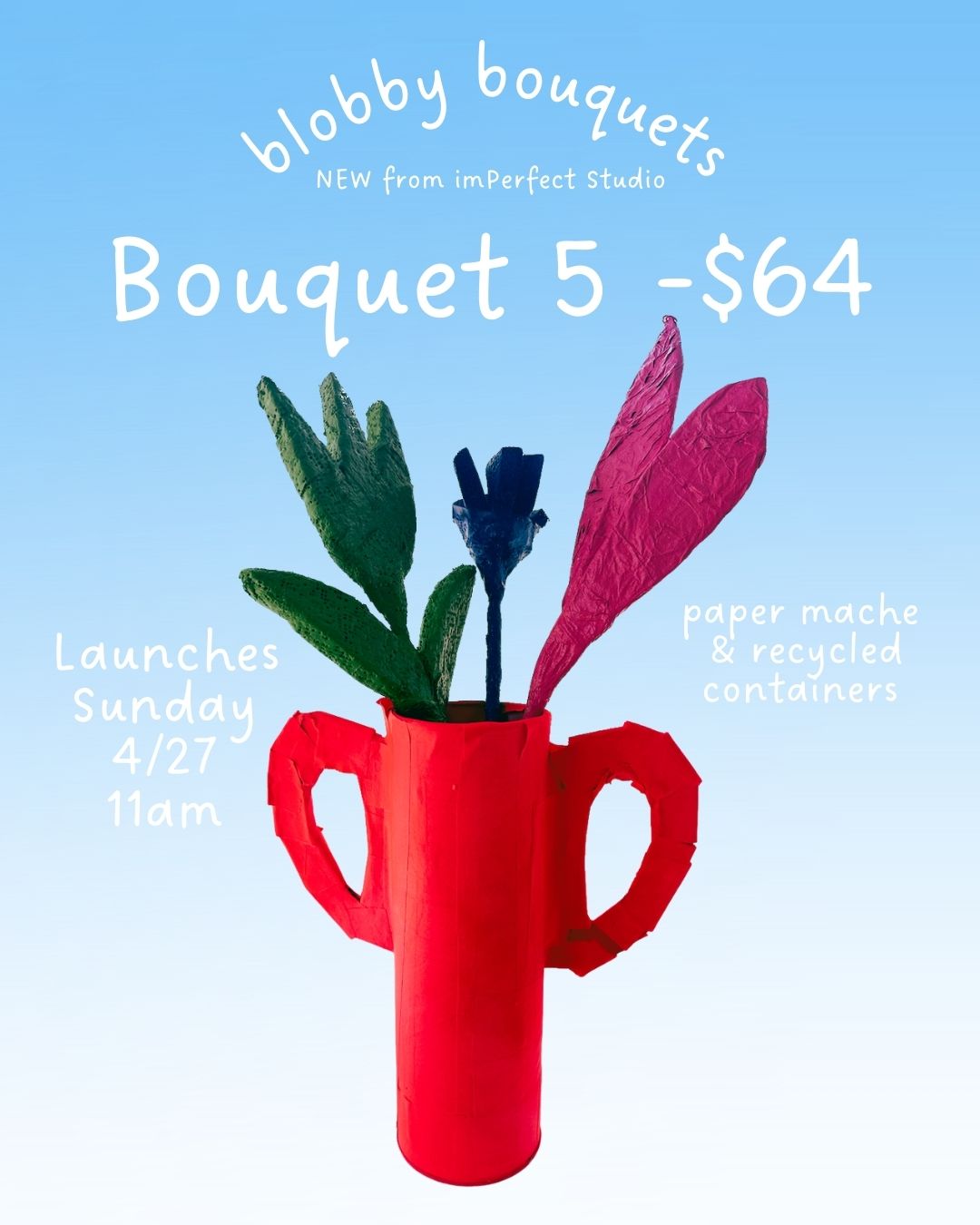 Blobby Bouquets