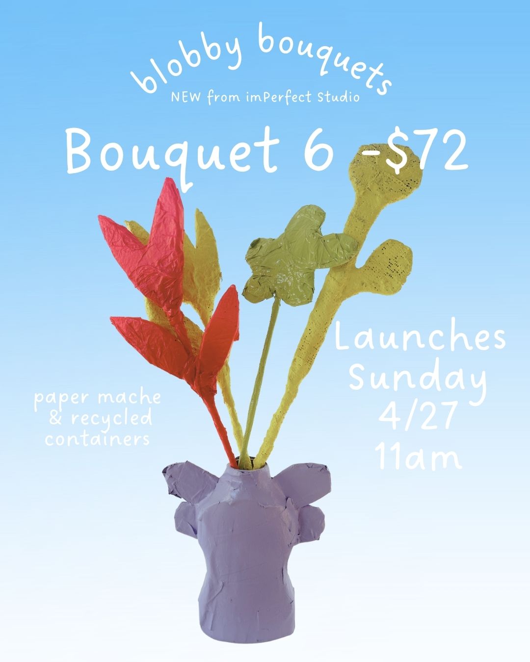 Blobby Bouquets