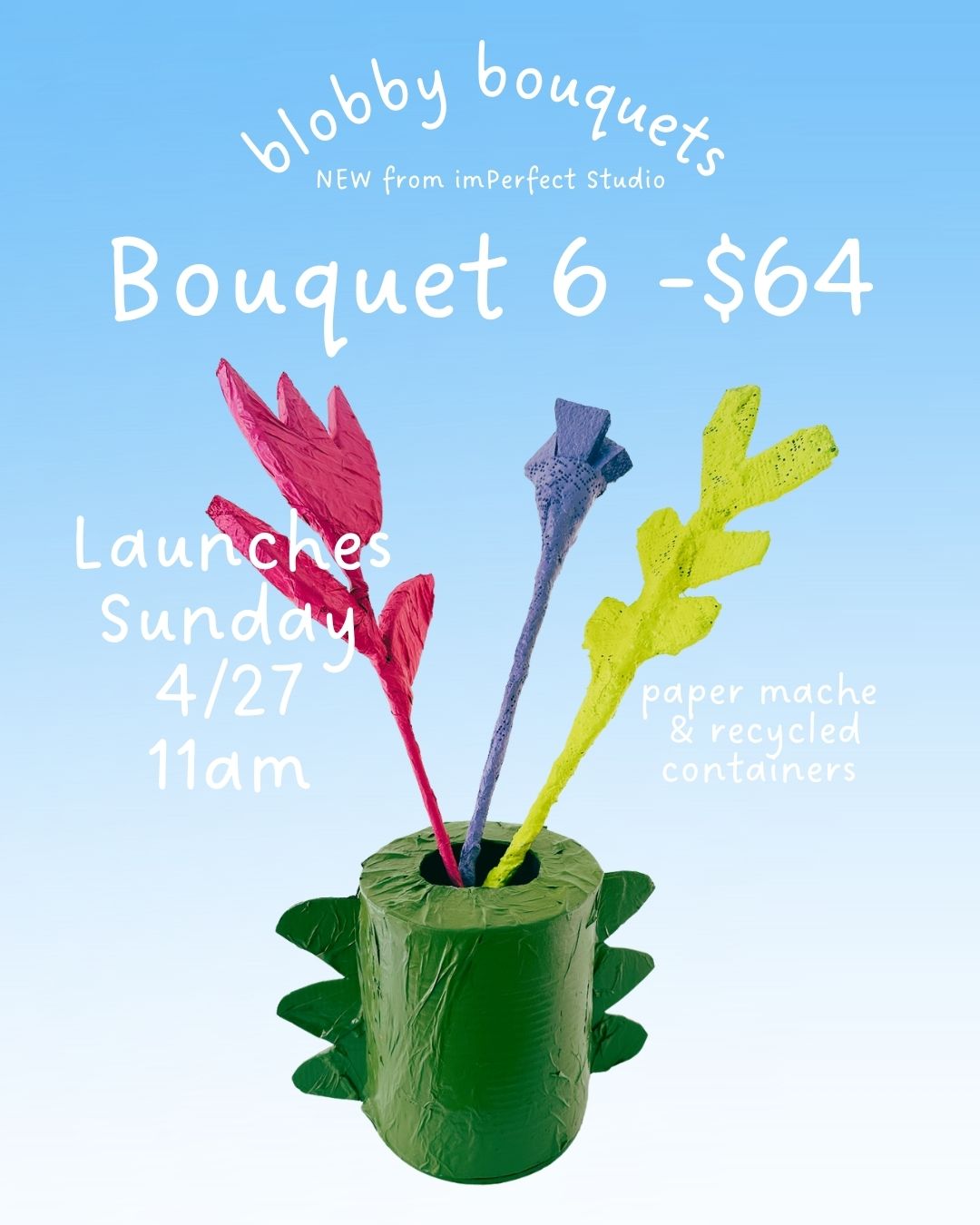 Blobby Bouquets