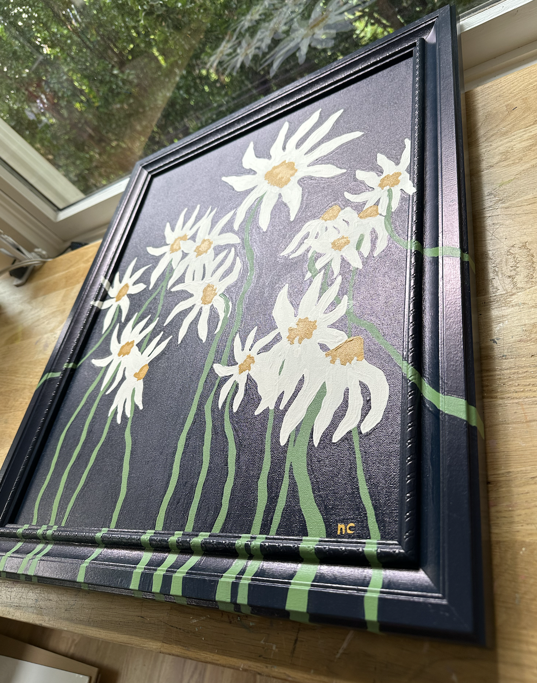 Dark Daisies 1
