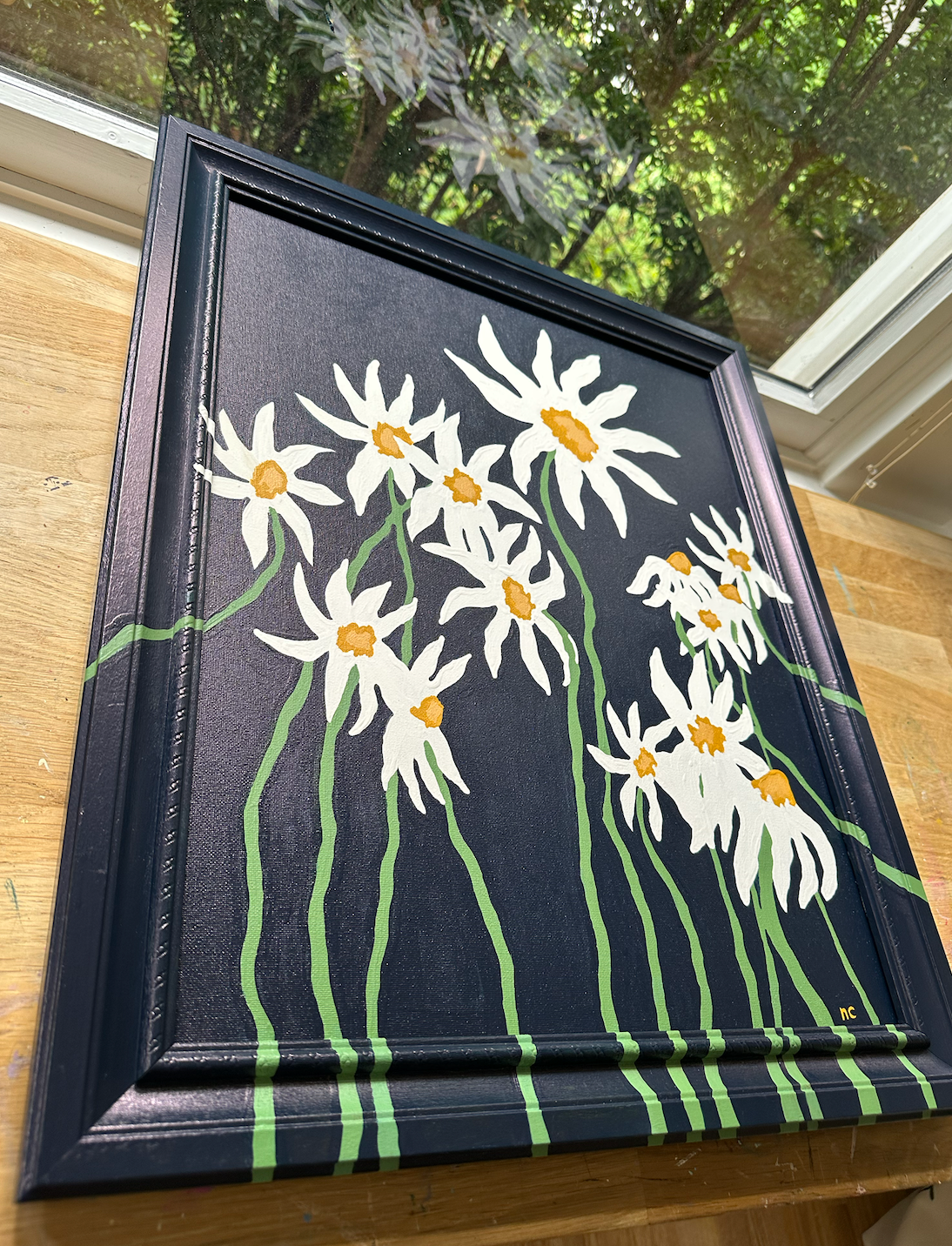 Dark Daisies 1