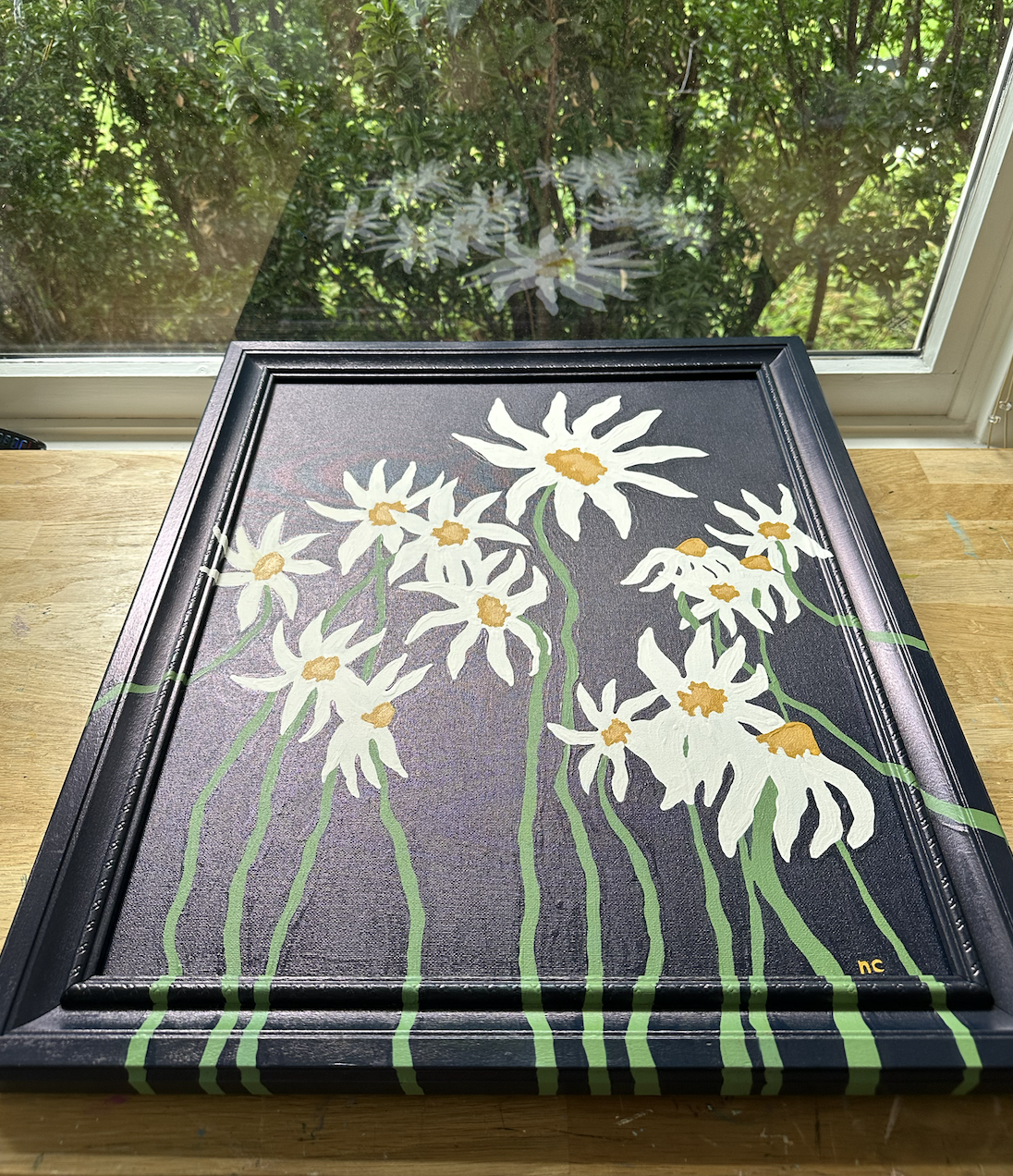Dark Daisies 1