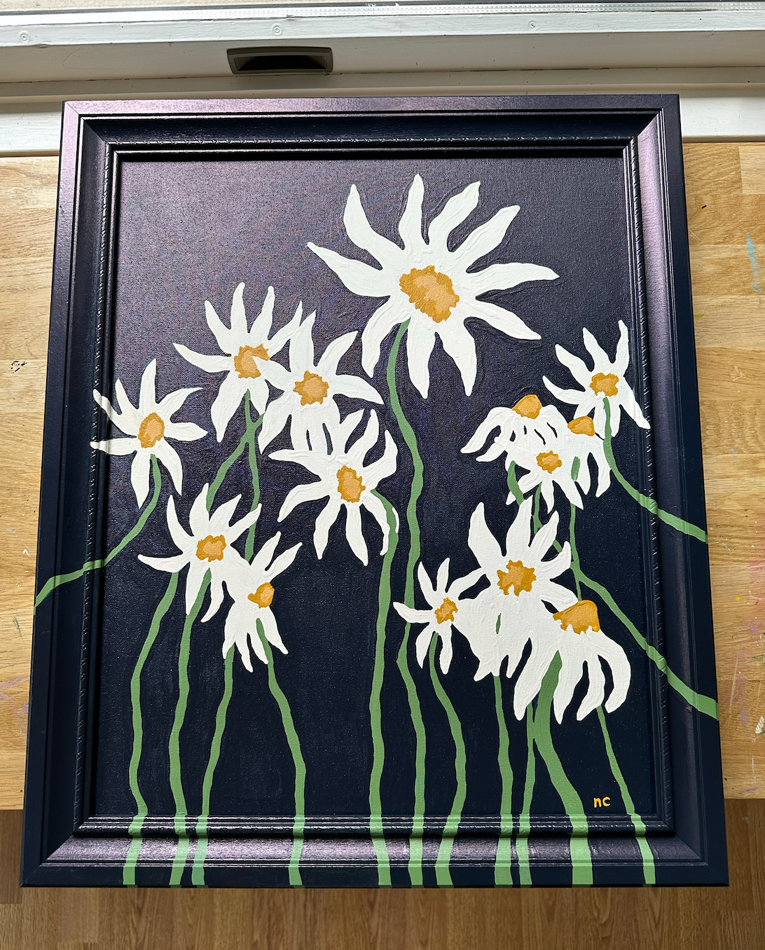 Dark Daisies 1