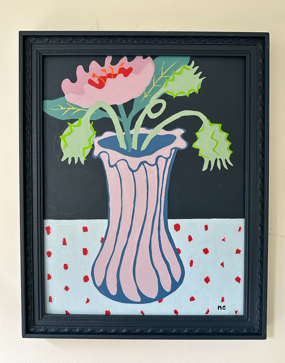 Sicilian Glass Flowers