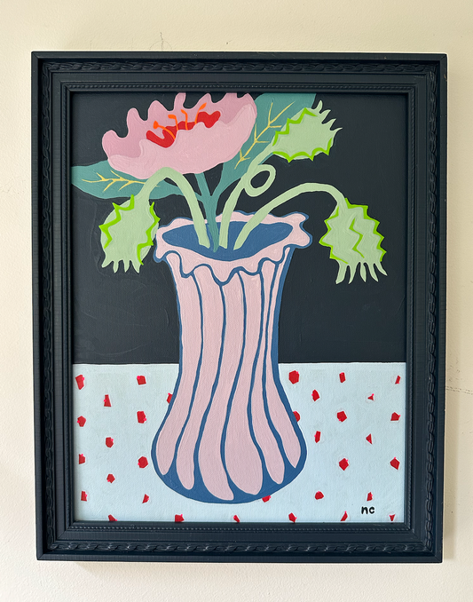 Sicilian Glass Flowers