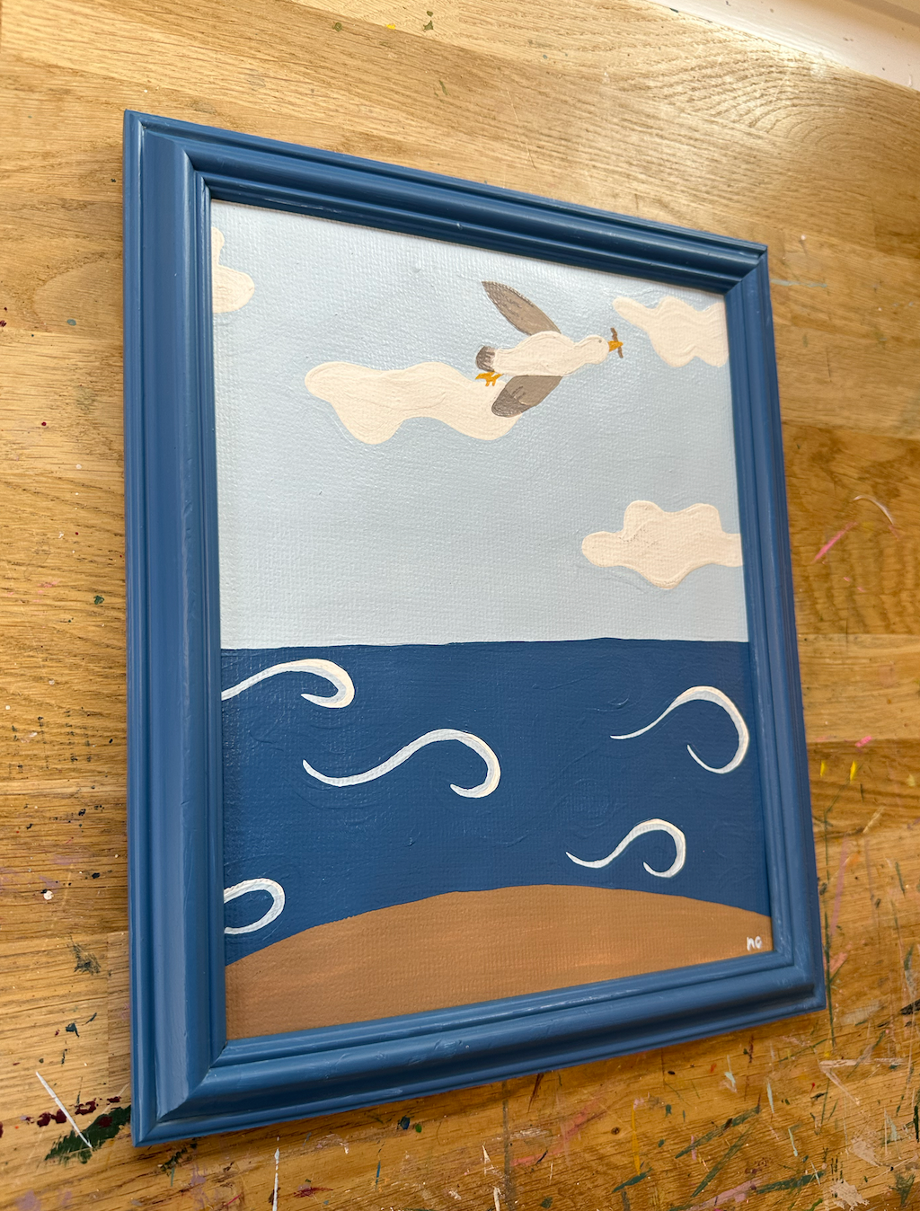 MINI 7: Seagull Sky
