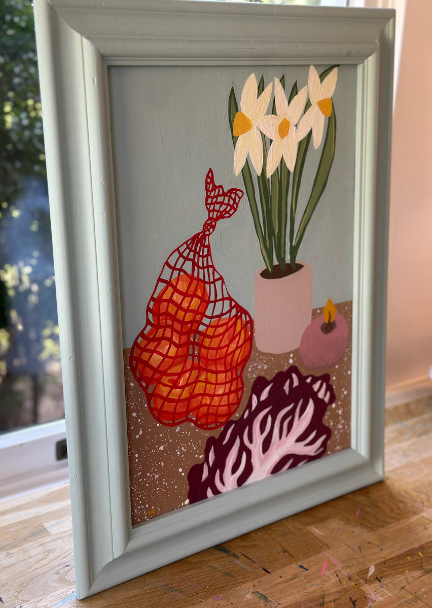 Mid-Winter Tablescape