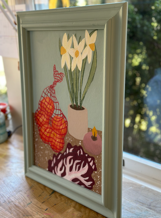 Mid-Winter Tablescape