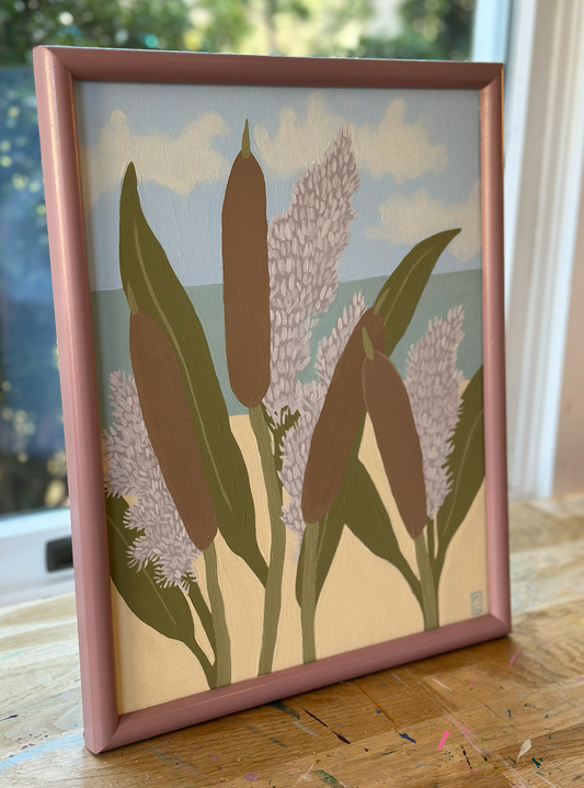 Chesapeake Bay Reeds