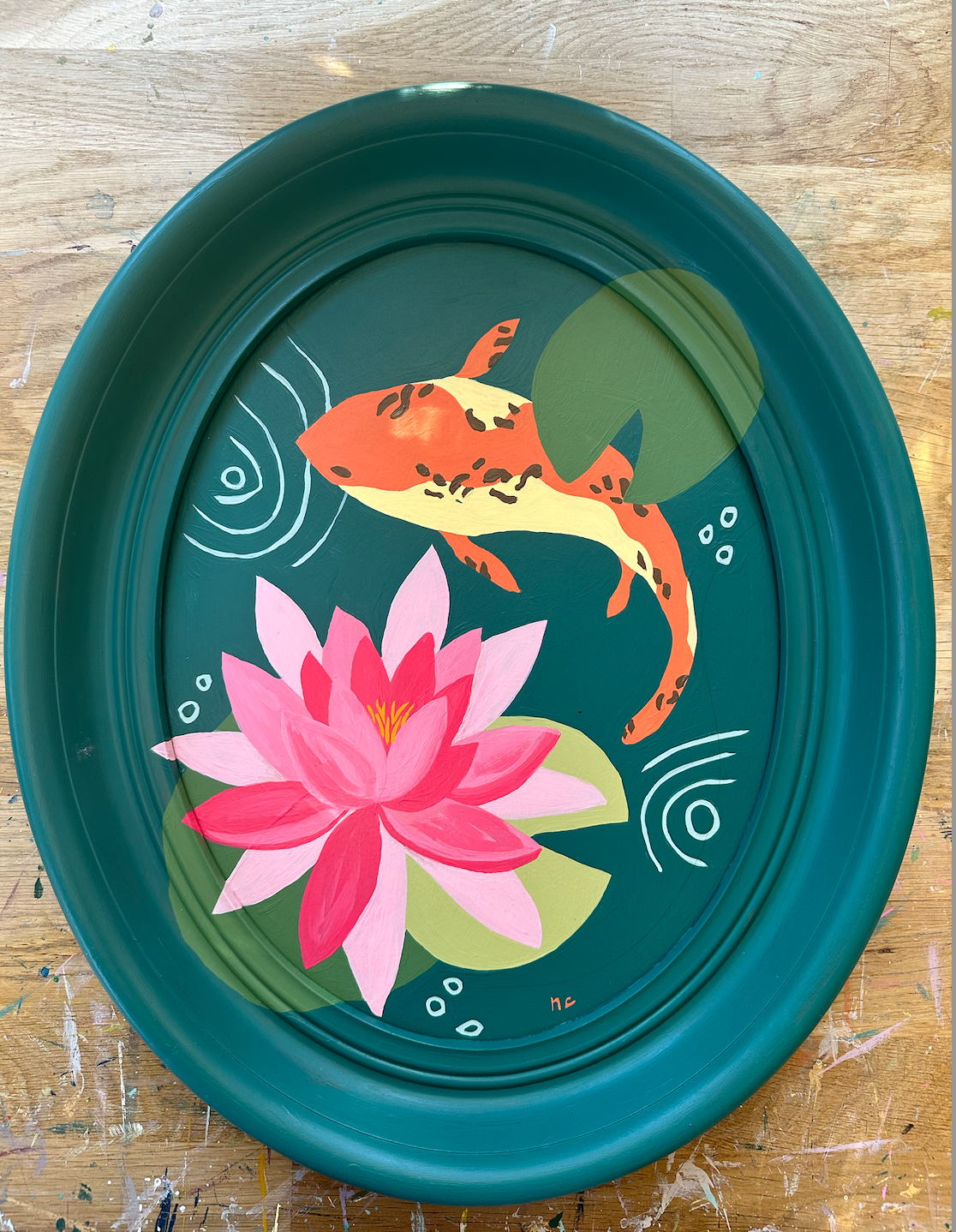 Pond Peek