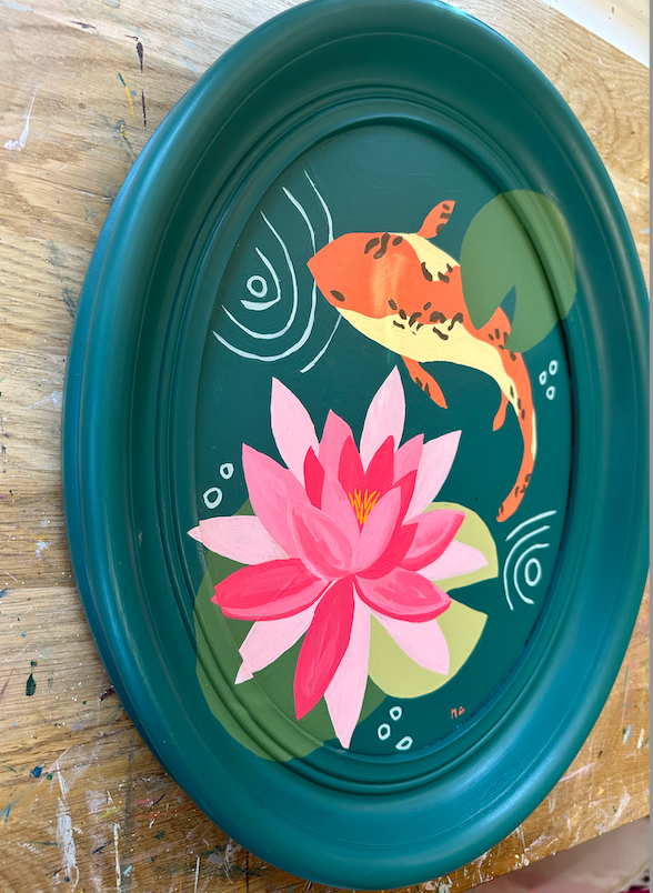 Pond Peek