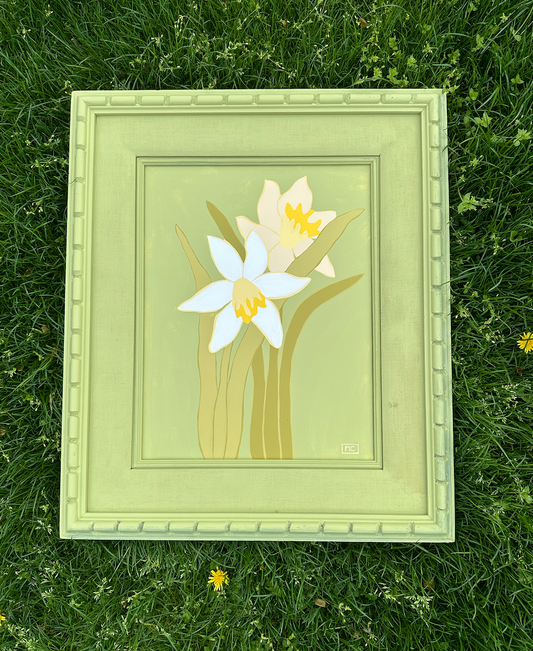 Spring Sign (Daffodils)