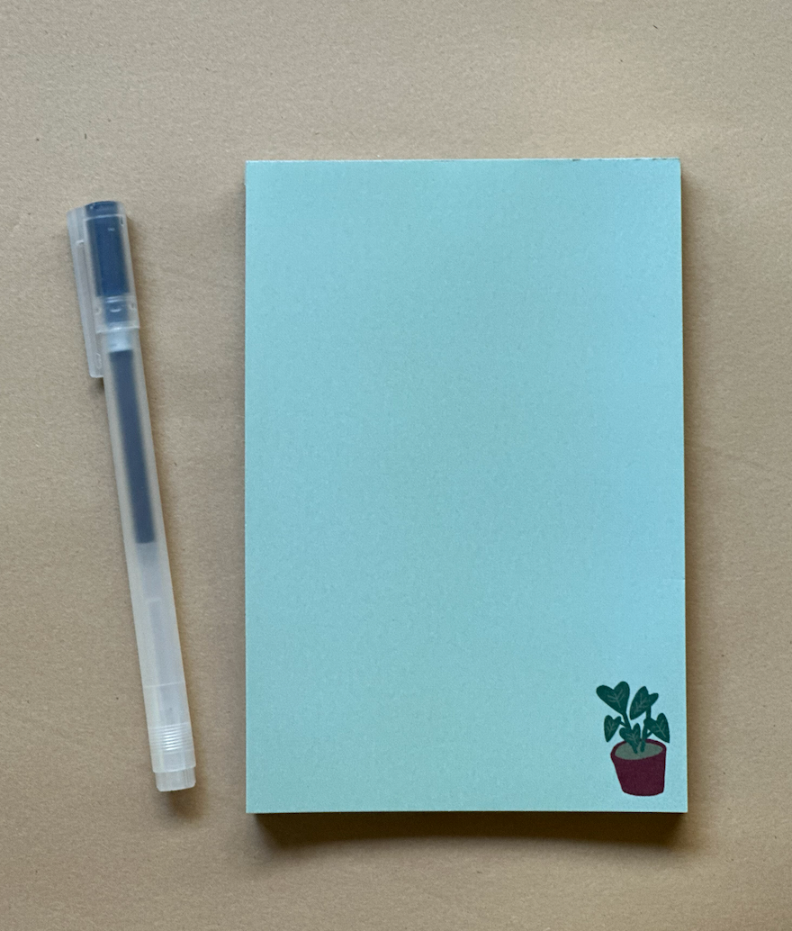 4x6" Art Notepad (50 sheets)