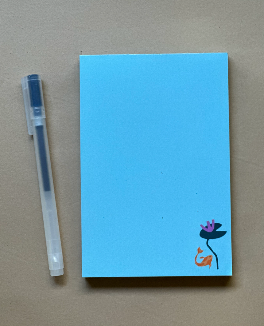 4x6" Art Notepad (50 sheets)