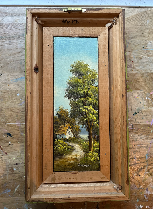 Long Green Sunflower (Summertime Sadness)