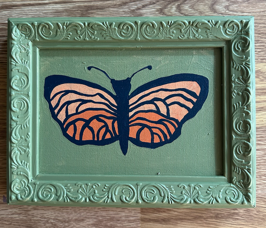 Green Monarch (Frozen)