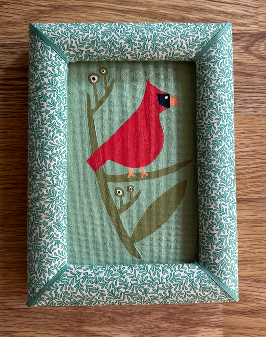 Cardinal Tiny (Connected)