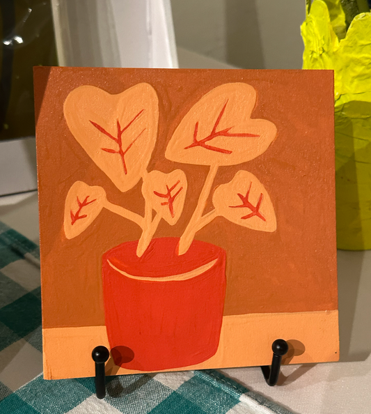 Heart Plant Tiny (1) (Homebound)