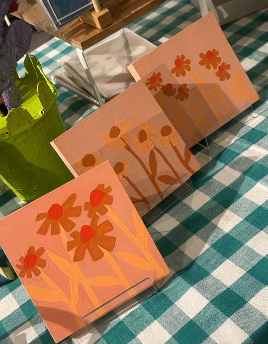 Sunset Coneflower Tinies (3) (Summertime Sadness))