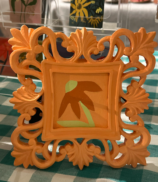 Orange Fancy Coneflower (Summertime Sadness)