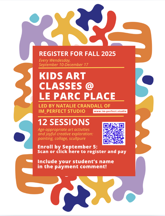 LPP - Fall Art Classes