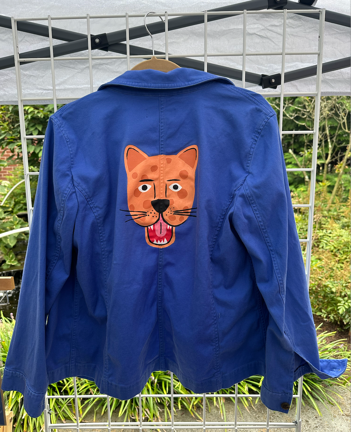 Painted Jacket