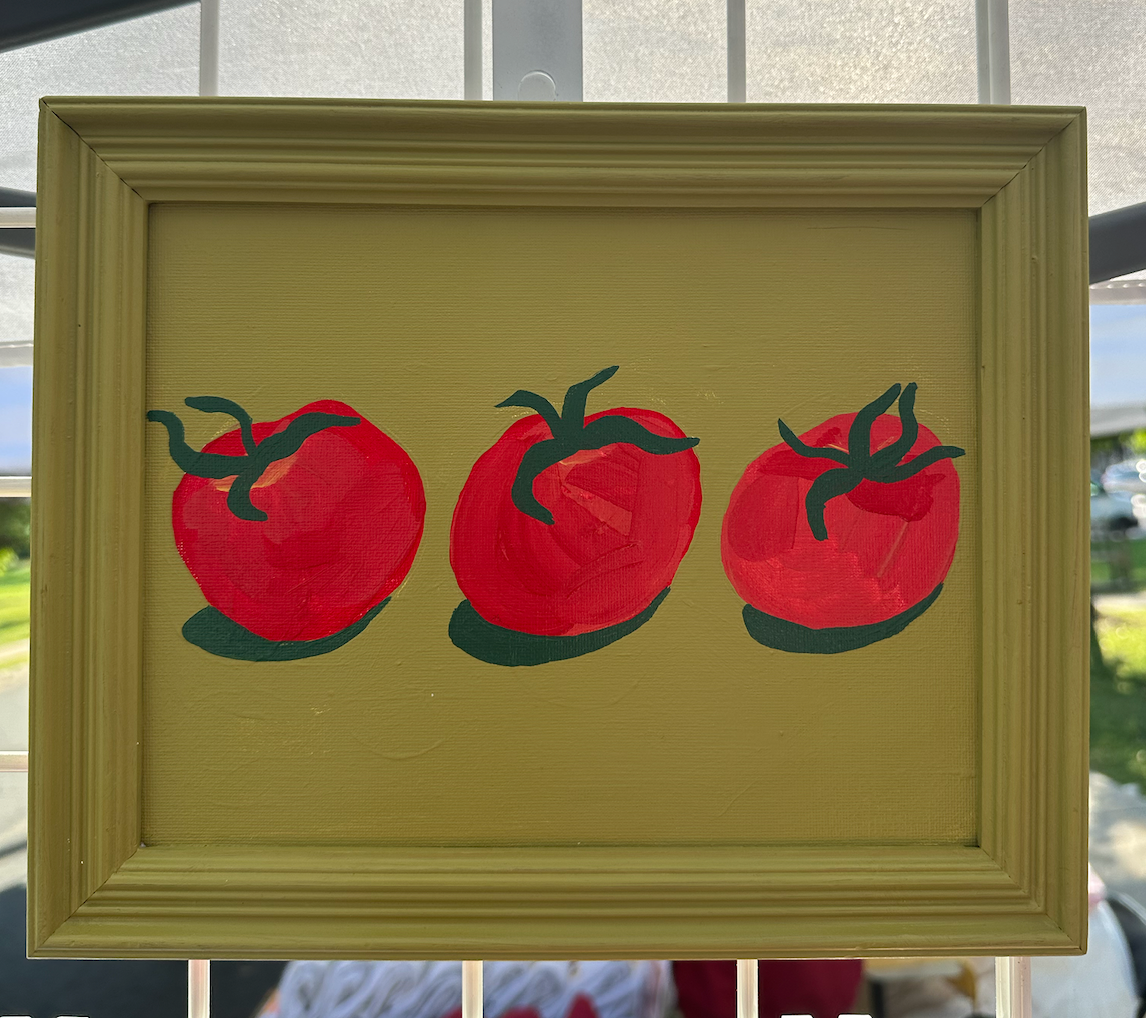 Three Tomatoes