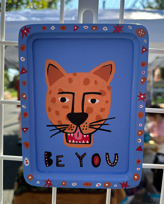 Be You Leopard