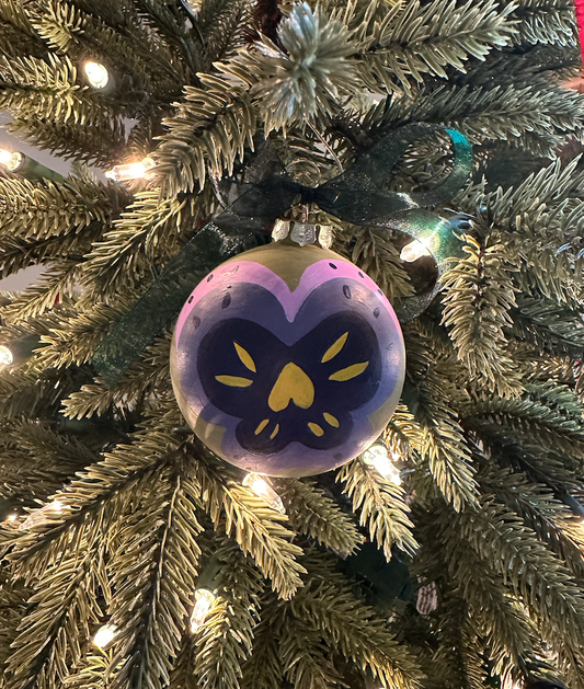 *Limited Edition* Hand-Painted Ceramic Ornament