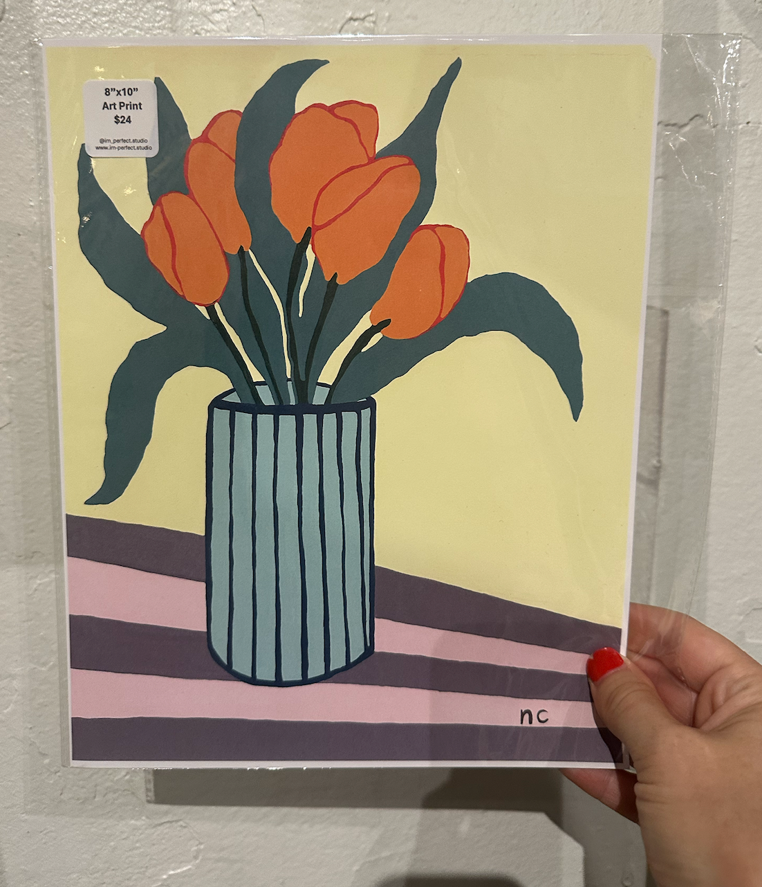 8x10 Digital Art Print