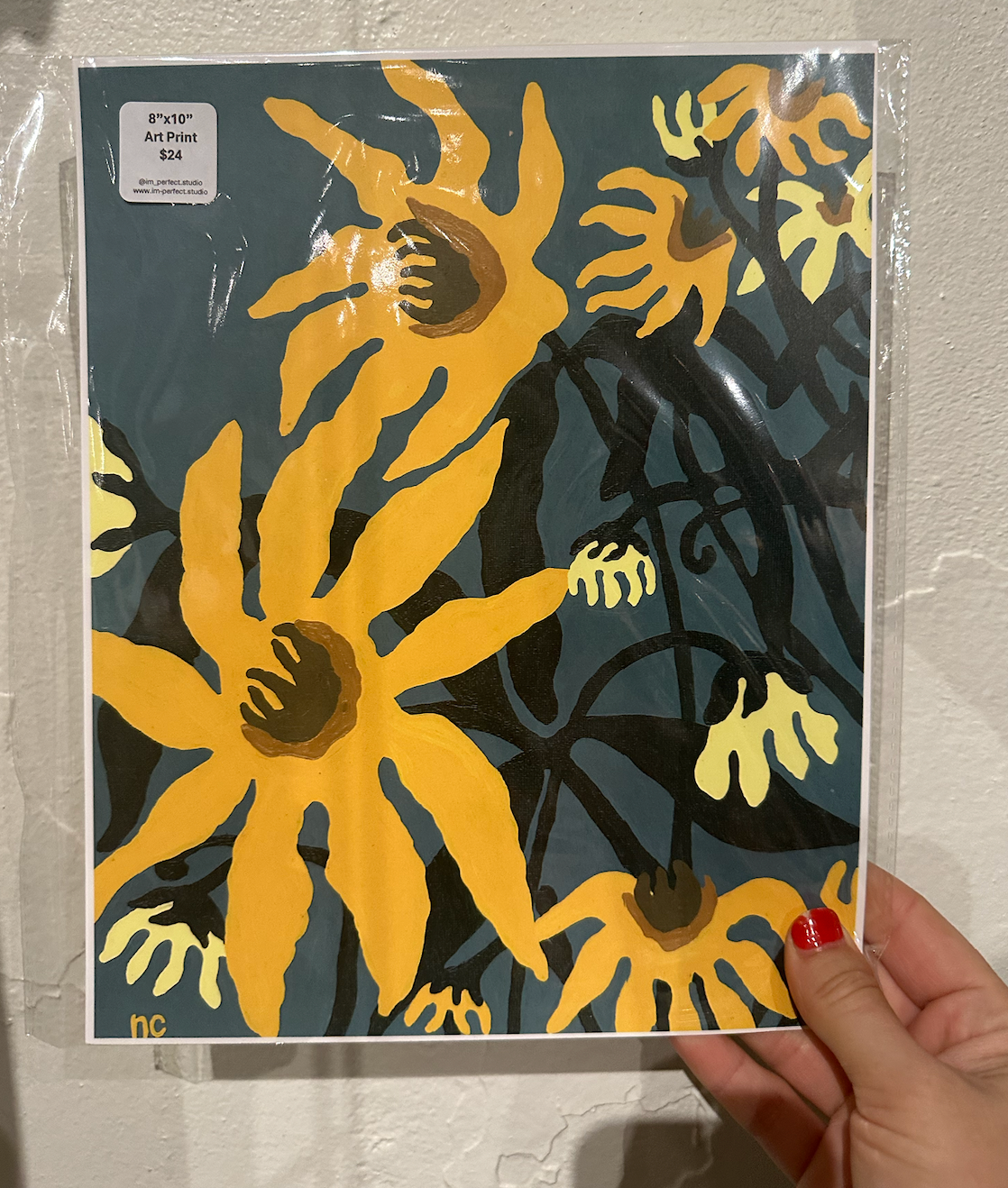 8x10 Digital Art Print