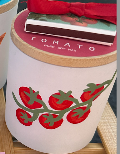 Painted Candle - Collab X Birdsong Candle