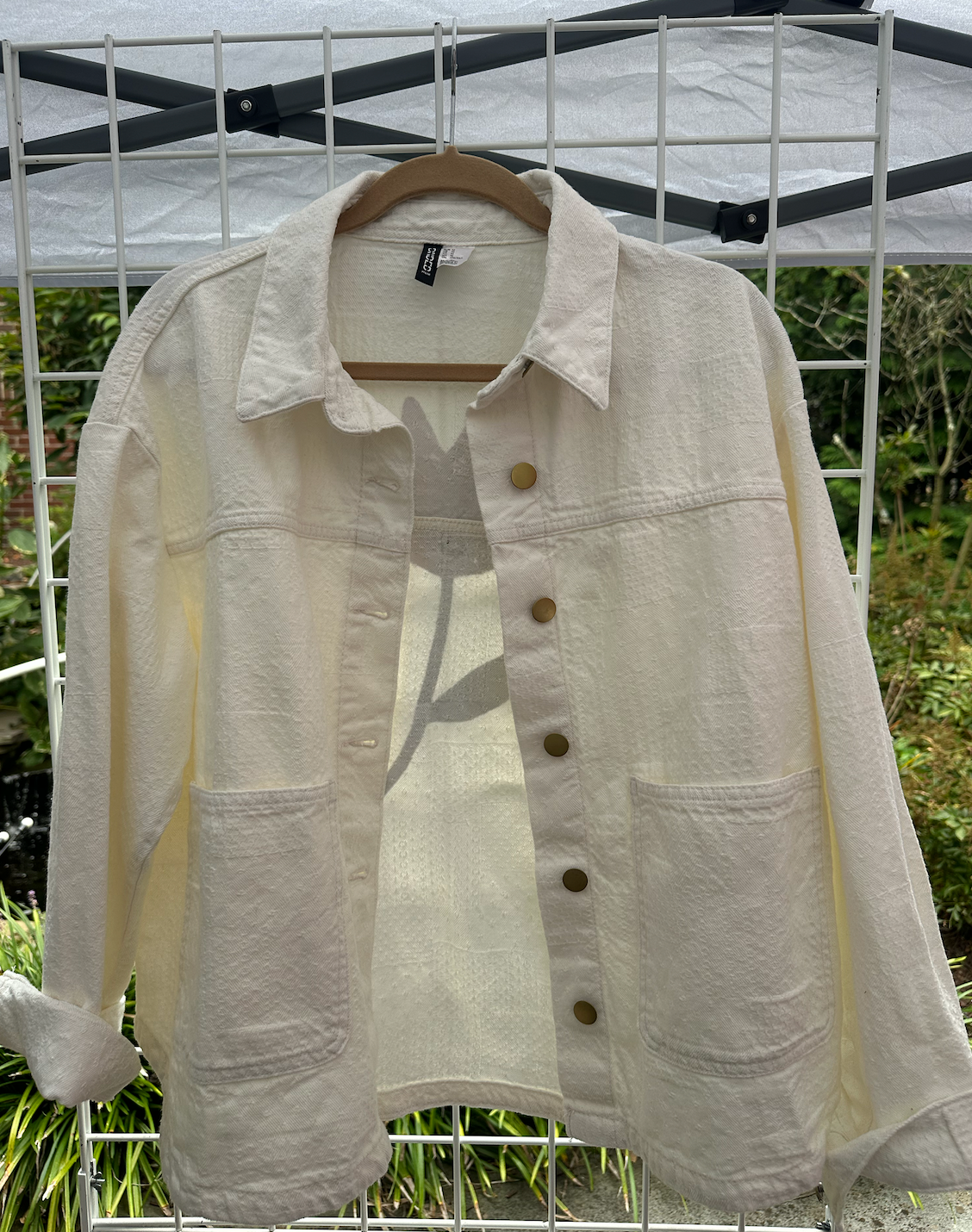 Painted Jacket