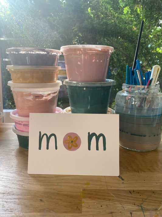 Mothers Day Commission Certificate