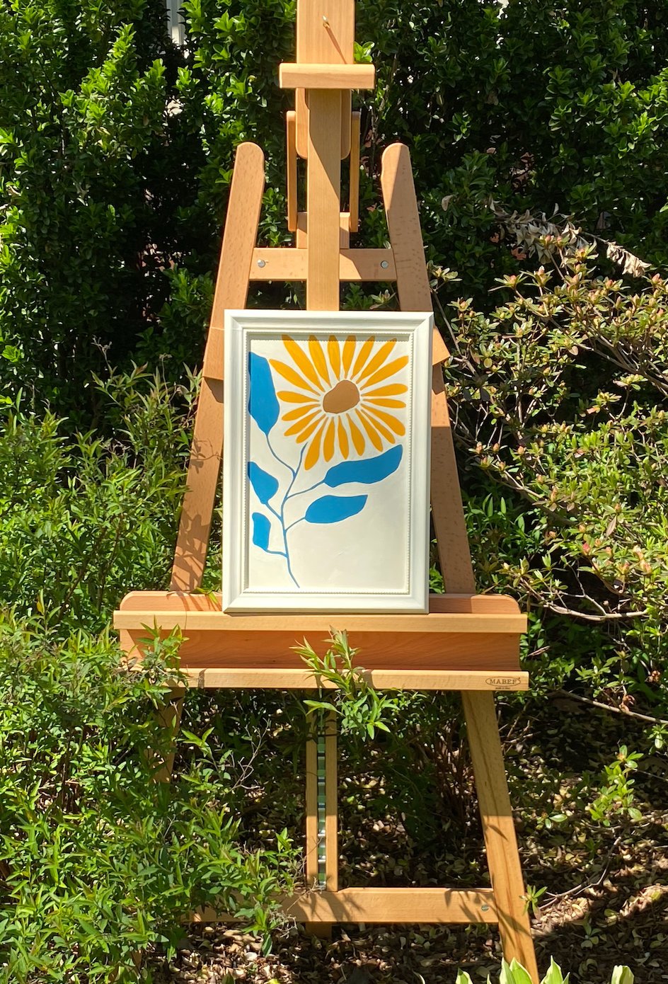 Peaceful Sunflower