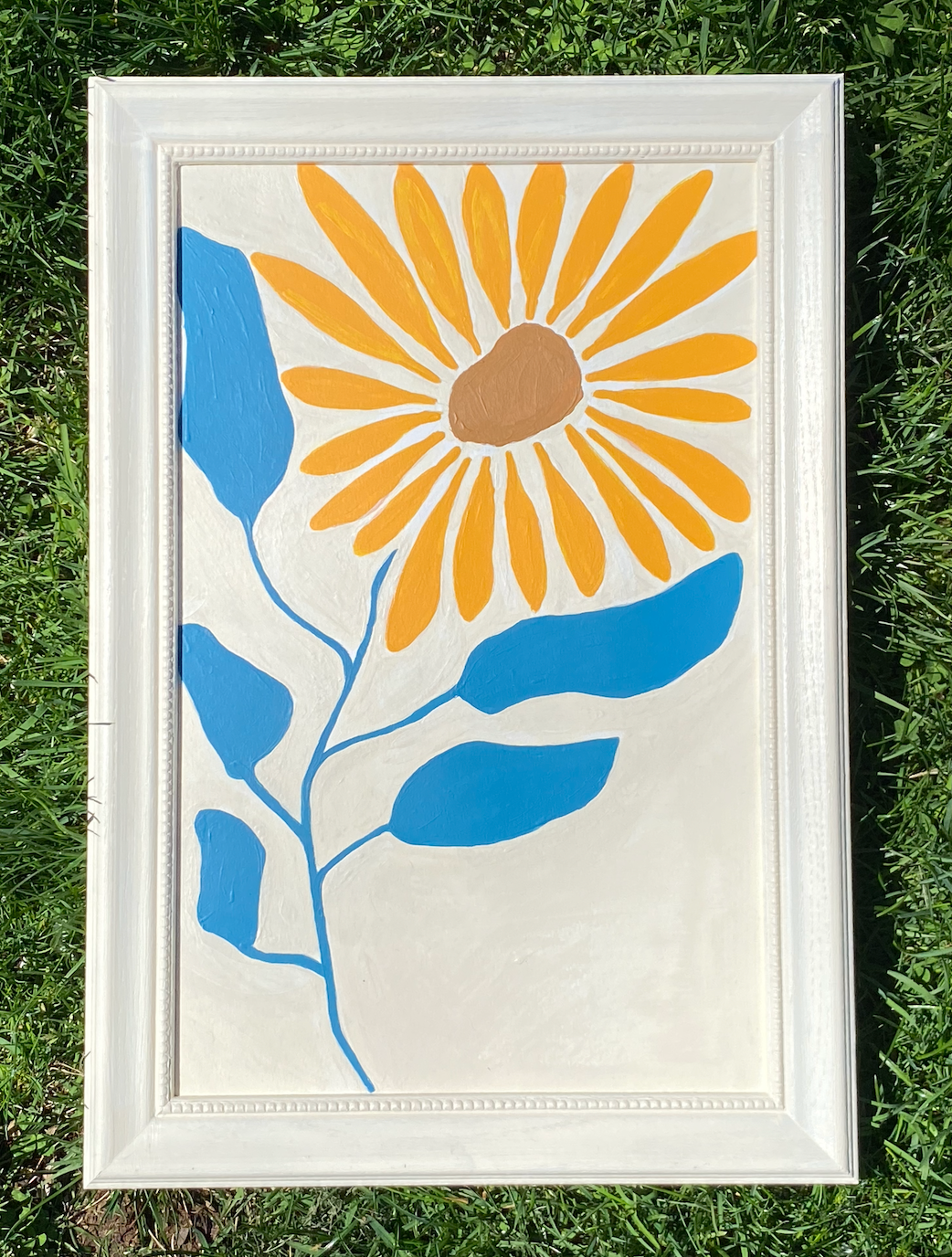 Peaceful Sunflower