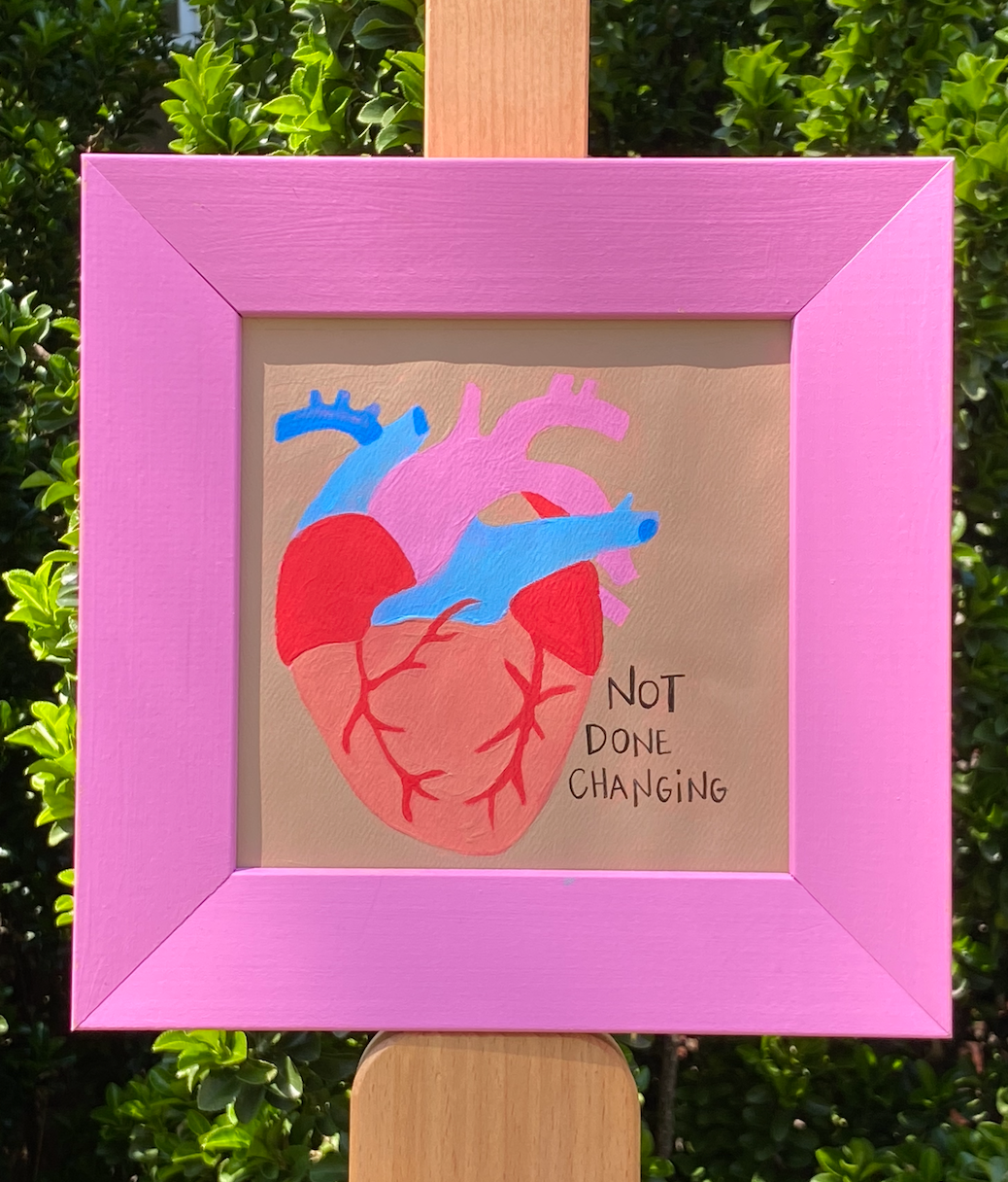 Abstract Anatomical Heart