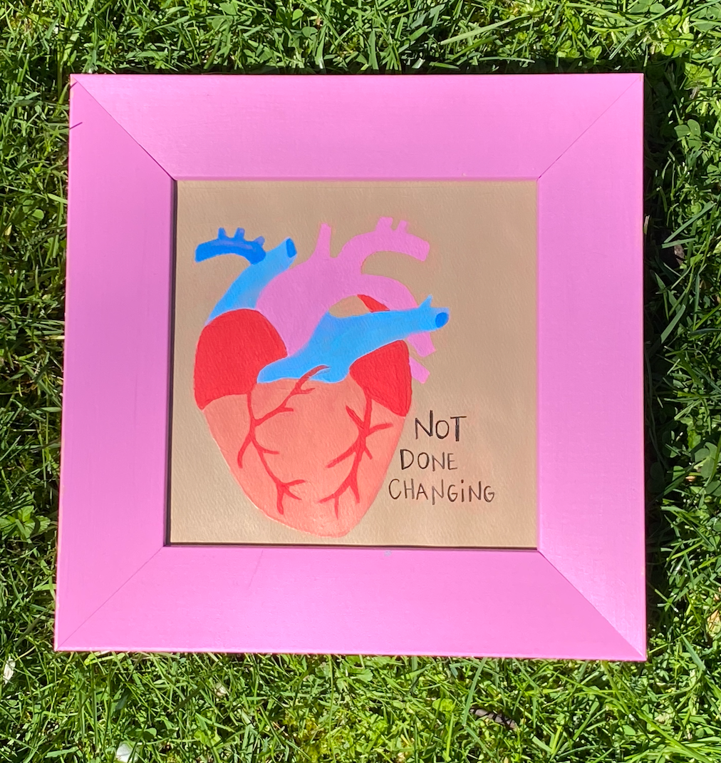 Abstract Anatomical Heart