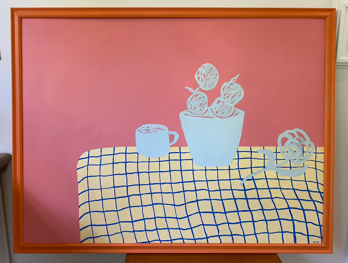 COMMISSIONED Sherbet Still Life