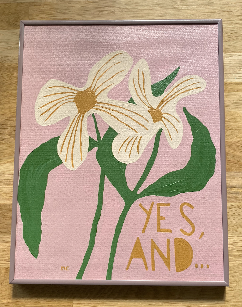 Yes And