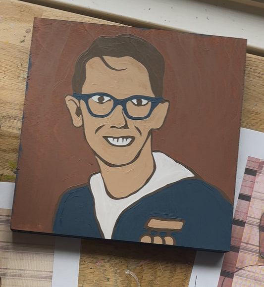 imPerfect Portrait - Dane