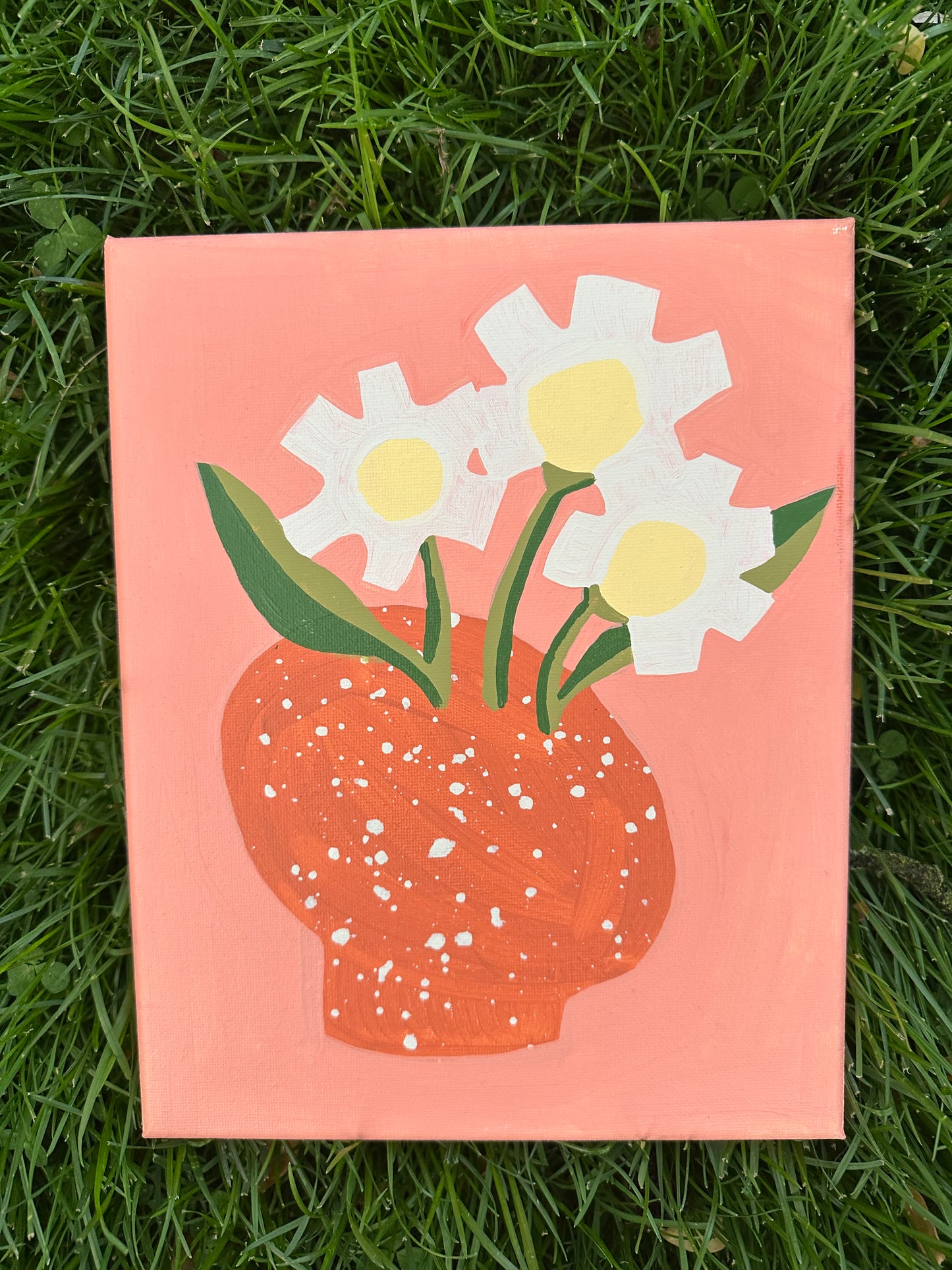 Neon Daisies Minis