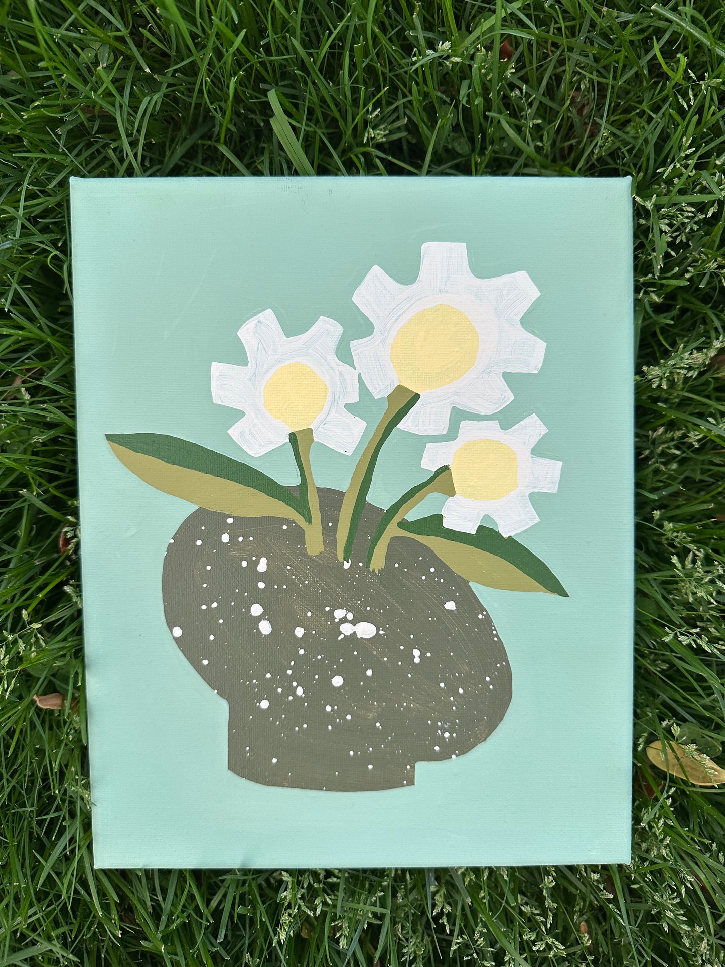 Neon Daisies Minis