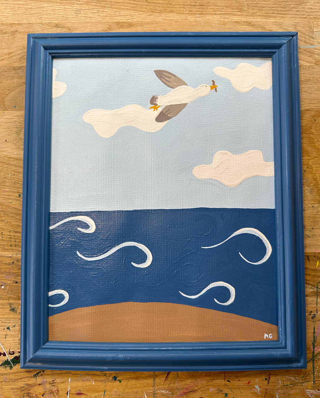 MINI 7: Seagull Sky