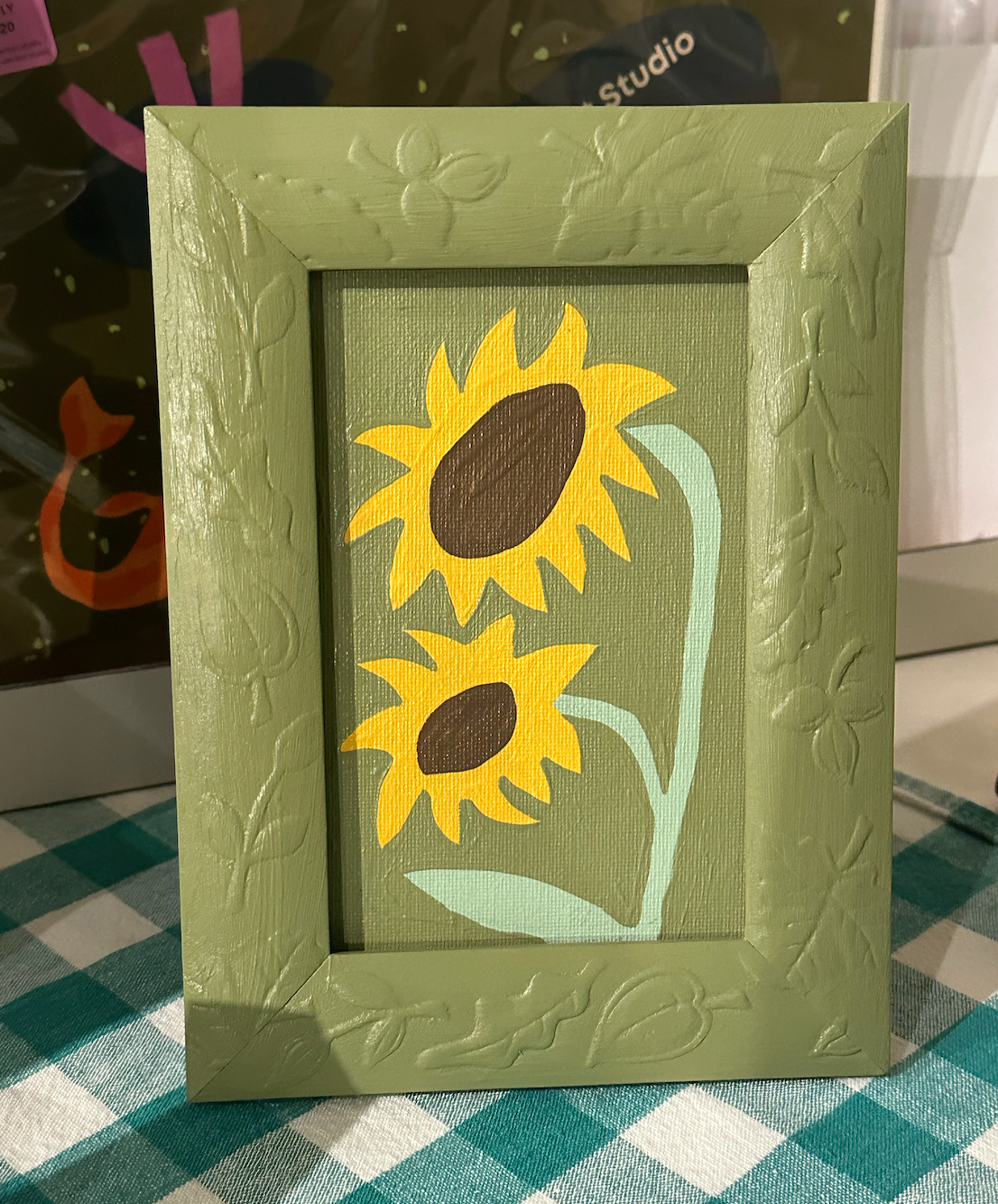 Sunflower tiny (Summertime Sadness)